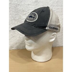 Costa Del Mar OCEARCH Trucker Hat Gray Mesh Snapback Born on the Water